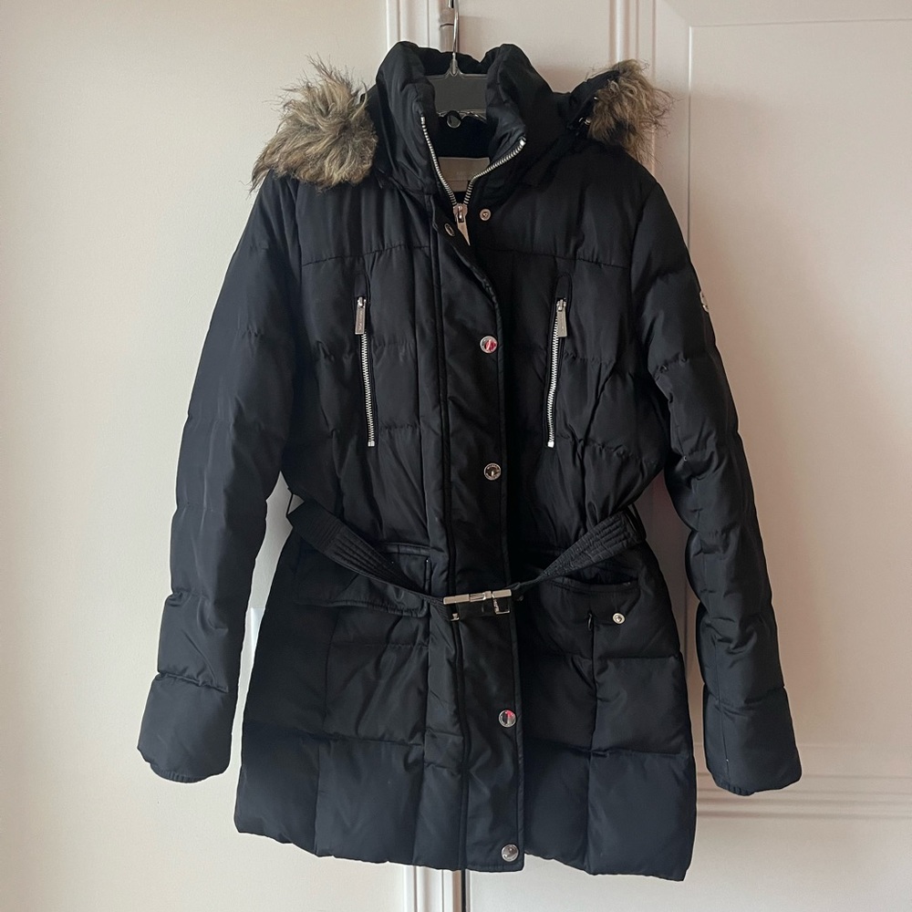 Michael Kors black winter coat!
